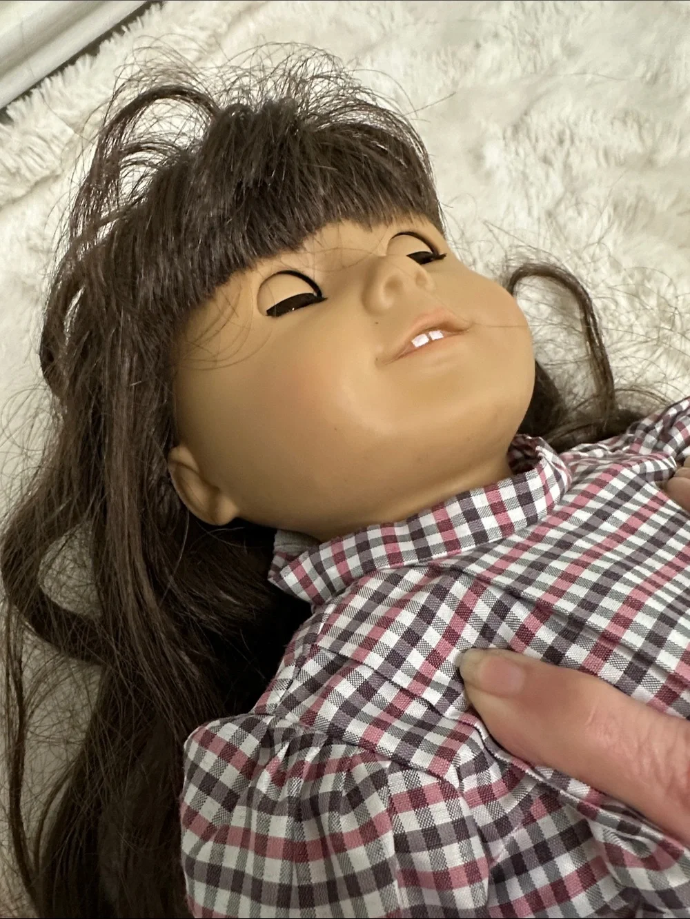 Vintage American Girl Samantha doll & mini doll set